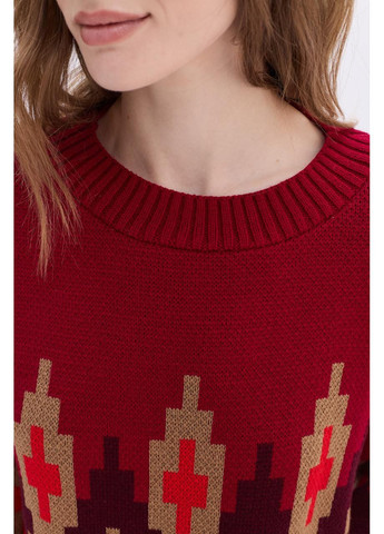 Красный демисезонный джемпер "алиса" MEREZHKA