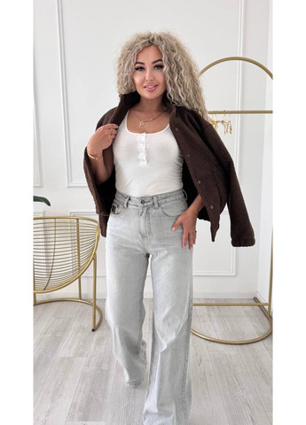 🧥 Курточка-бомбер з теплого кашеміру букле | Розмірна сітка в описі DK/DL Мода без кордонів на блискавці (360861338)