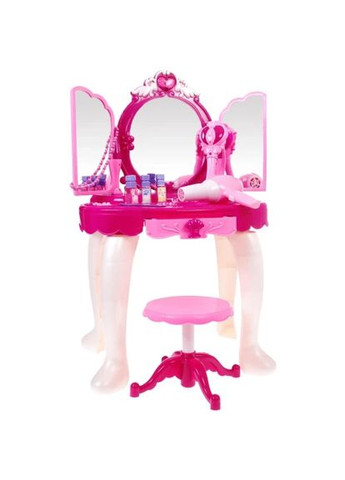 Детский туалетный столик с аксессуарами, розовый Ramiz (364233701)