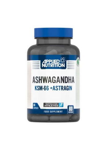 Ashwagandha 60 Caps Applied Nutrition (291985920)