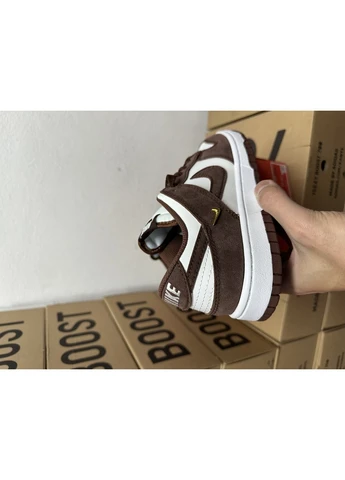 Коричневые летние кроссовки nike sb dunk sail brown найк сб данк No Brand