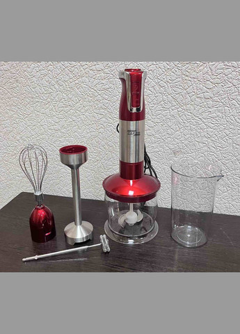 Ручной блендер погружной с мерным стаканом 5в1 ZP-074 1500ВТ Zepline (323014375)