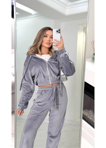 Костюм (кофта, штани), колір Сірий No Brand (361124368)