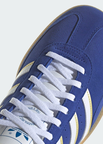 Синие всесезонные кроссовки hand 2 adidas
