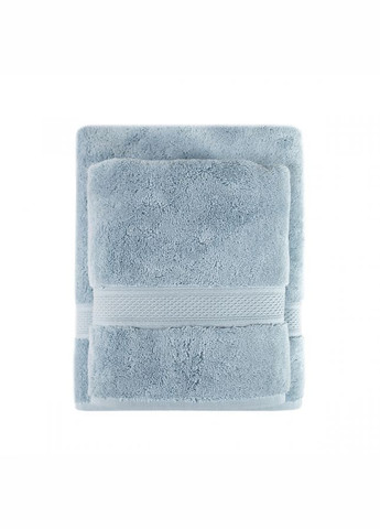 Lotus полотенце махровое home - grand soft twist blue голубой 50*90 однотонный голубой производство -