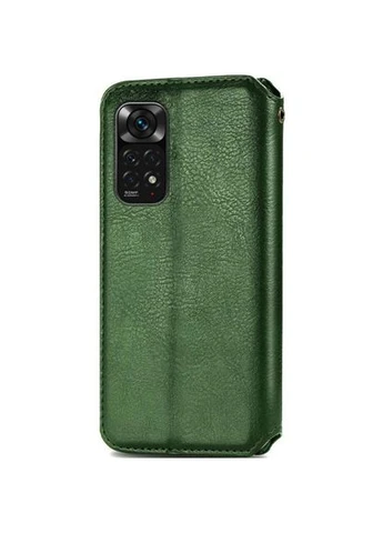 Чехол-книжка Getman Cubic для Redmi Note 11 Pro 4G/5G/11E Pro/12 Pro 4G Зеленый Xiaomi (386050983)