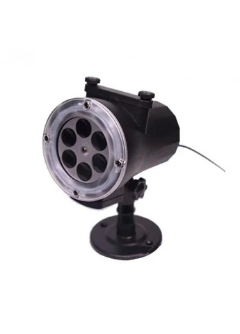Лазерний проектор RIAS Star Shower ZP1 12 слайдів з пультом ДУ (3_00909) No Brand (396395190)