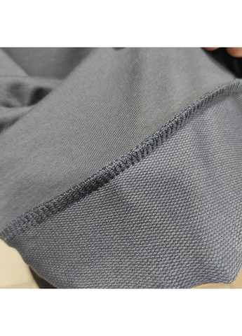 Сірий толстовка жіноча двонитка спущений рукав 46/48 темно-сіра AKSAN