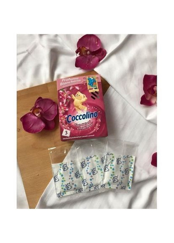 Освіжувачі для шафи Fiori di tiare e Frutti Rossi 3 шт Coccolino (366820066)