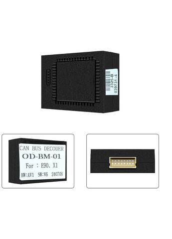 Адаптер штатного усилителя FEELDO BMW 1-Series 2004-2011 3-Series 2004-2012 X1 2009-2015 CAN-BUS (3325) 12шт Lesko (336197713)