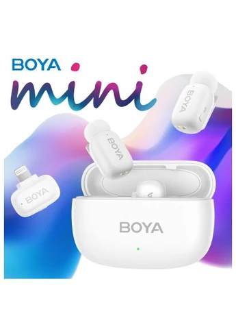Микрофон (mini-13) Boya mini-13 Type-C/Lightning White (380502713)
