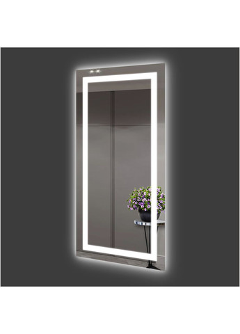 Дзеркало прямокутне в повний зріст з LED підсвічуванням MLH - 02 ( ) Seria A (372113761)