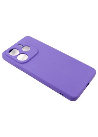 Чохол до мобільного телефона Carbon Xiaomi Redmi Note 14 4G (purple) (DG-TPU-CRBN-224) DENGOS Carbon Xiaomi Redmi Note 14 4G (purple) (369527625)