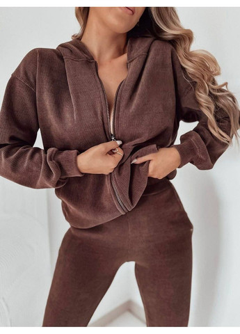 Жіночий вельветовий спортивний костюм FINO Mode (360974244)