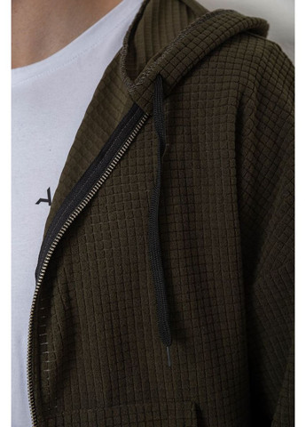 Кофта чоловіча на блискавці з капюшоном,, 238R103-1 Ager (365076597)