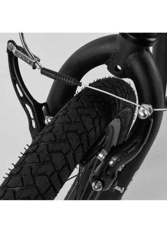 Двухколесный самокат МХ 40902 "" колеса надувные Corso (305825170)