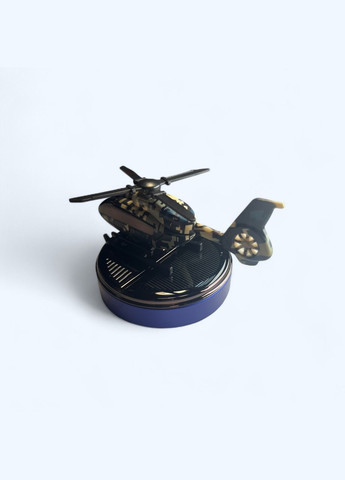 Ароматизатор для автомобіля KS-8 Вертоліт на сонячній батареї. Pixel-blue VHG (360771976)