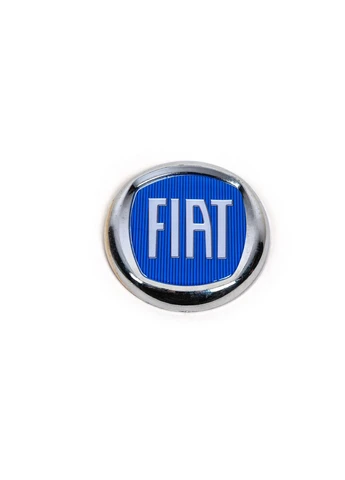 Емблема (синя, самоклейка) 85 мм для Тюнінг Fiat Davs Auto (389077171)