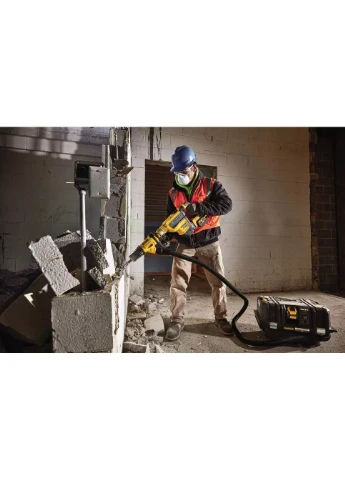 Перфоратор акумуляторний SDS-Max 54 В XR FlexVolt без АКБ та ЗП DeWALT DCH614N (380870172)