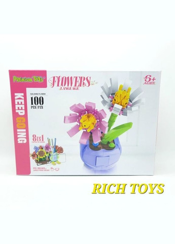 Конструктор квітка, 8в1, від 83 деталей Home (322182788)