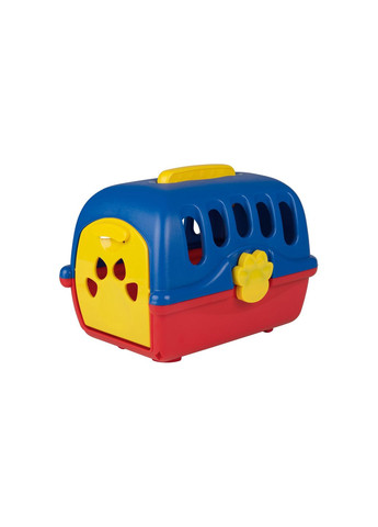 Ігровий набір із переноскою і плюшевою іграшкою різнобарвний Playtive (280801065)