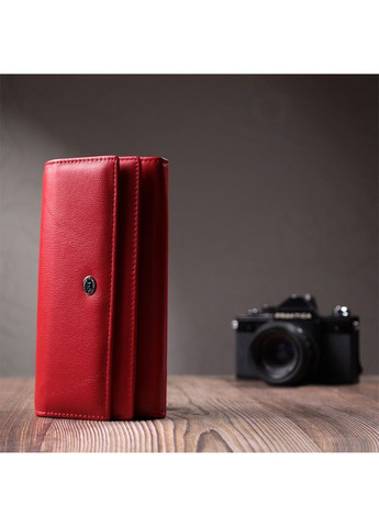 Женский кожаный кошелек 18,5х9,5х3,5 см st leather (315869669)