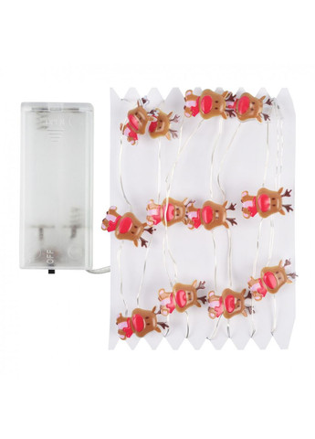 Світлодіодна гірлянда Олені 801206 20 LED 2.2 м Yes (361398863)