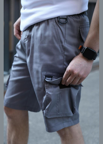 Шорты мужские "Indiana" серые Intruder (359381235)