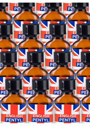Попперс / Poppers English Pentyl 24ml Luxembourg No Brand (322736860)
