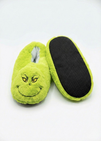 Тапочки домашние Гринч новогодние для кигуруми для подростков и взрослых салатовые Lalapka (370858922)