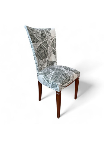 Чехол для стула универсальный трикотажный (83112) Love You (334713443)