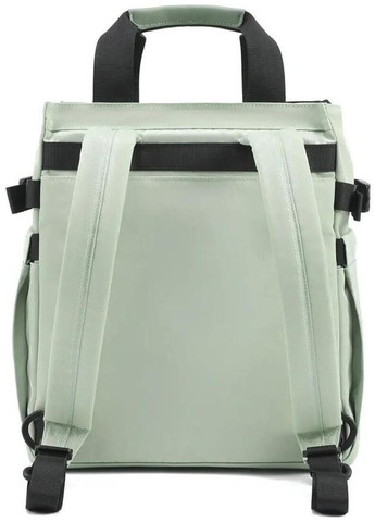 Рюкзак женский тканевый 12 л городской с отделением для ноутбука маленький Зеленый 39567 Tigernu (355884835)