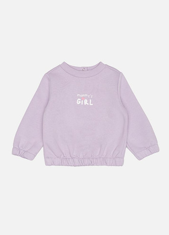 Бузковий зимній костюм зі штанами для дівчинки колір бузковий цб-00229462 Tuffy