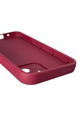 Чохол силіконовий Soft Touch з 3D принтом милий ведмедик для Redmi A1 бордовий (Повний захист камери) Xiaomi (378970353)