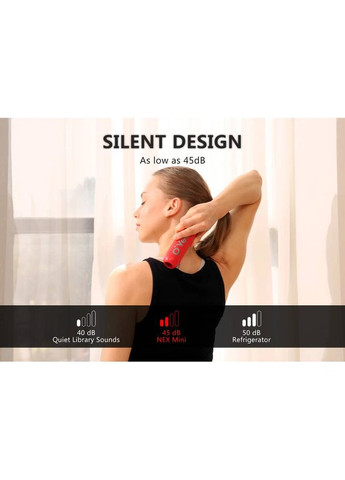 Масажер NEX Mini MG-M1 (GREY) Oyeet (338378167)