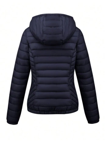 Синяя демисезонная куртка SHEIN