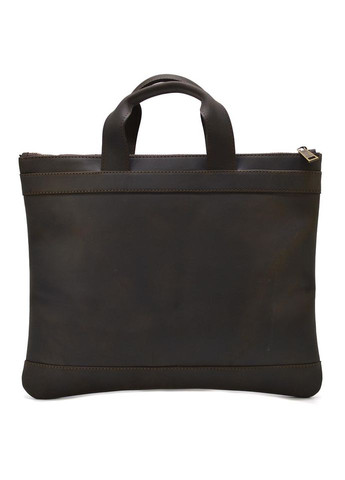 Сумка папка для документів А4 шкіра RC-7100-4lx коричнева crazy horse TARWA (298683962)