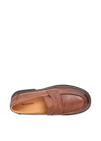 Berisstini Лофери коричневий з натуральна шкіра, китай — демісезон (352009407)