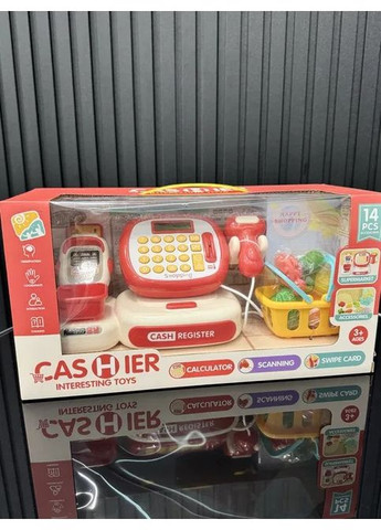 Касовий апарат C 668-33 підсвічування, звук, калькулятор, ваги, термінал для оплати карткою TK Group (370370247)