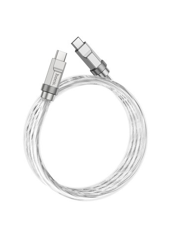 Кабель для зарядки Lightning Type-C для iphone / дріт, шнур тайп сі на лайтнінг зарядний кабель для айфона Hoco (338611265)