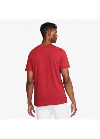 Червона футболка чоловіча liverpool 22/23 swoosh tee red Nike
