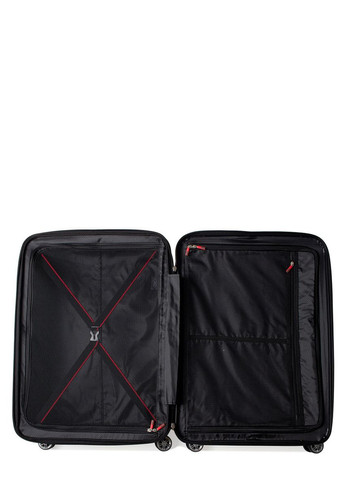 Чемодан большой L полипропилен жёлтый 78х54х36+5/153л/4.9кг/ 241 AIRTEX (324801747)