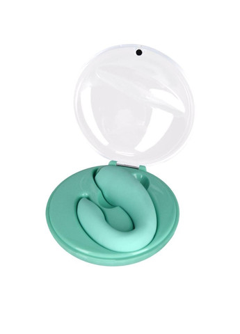 Вібратор для пар FairyGasm PleasureBerry green, зарядний кейс, пульт ДК No Brand (366879844)