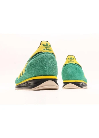 Зелені кросівки чоловічі adidas sl 72 green адідас сл 72 зелені демісезон No Brand