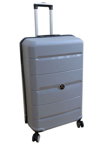 Большой чемодан на колесах из полипропилена 93L MY Polo (288184634)