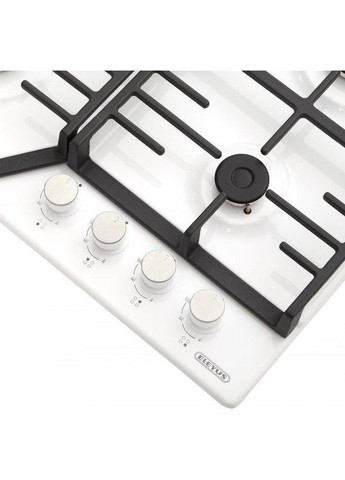 Варочная поверхность газовая MAGENTA 60 WH CF ELEYUS (332978415)