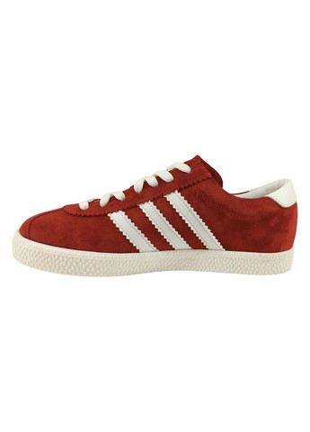 Красные всесезонные женские кроссовки красные замшевые 23,5 см (р) Morento