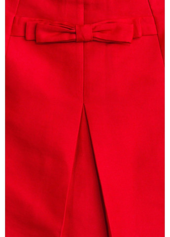 Жіноча міні спідниця А-силуету Н&М (58740) XS Червона H&M (370021644)