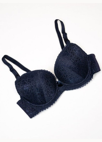 Синий бюстгальтер bl3-47 синий ISSA PLUS кружево