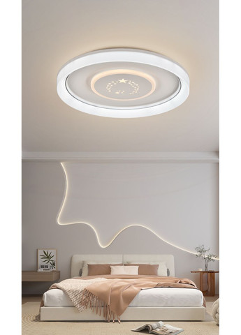 Светодиодная припотолочная люстра 2H-003, Белый Valeso (365877892)